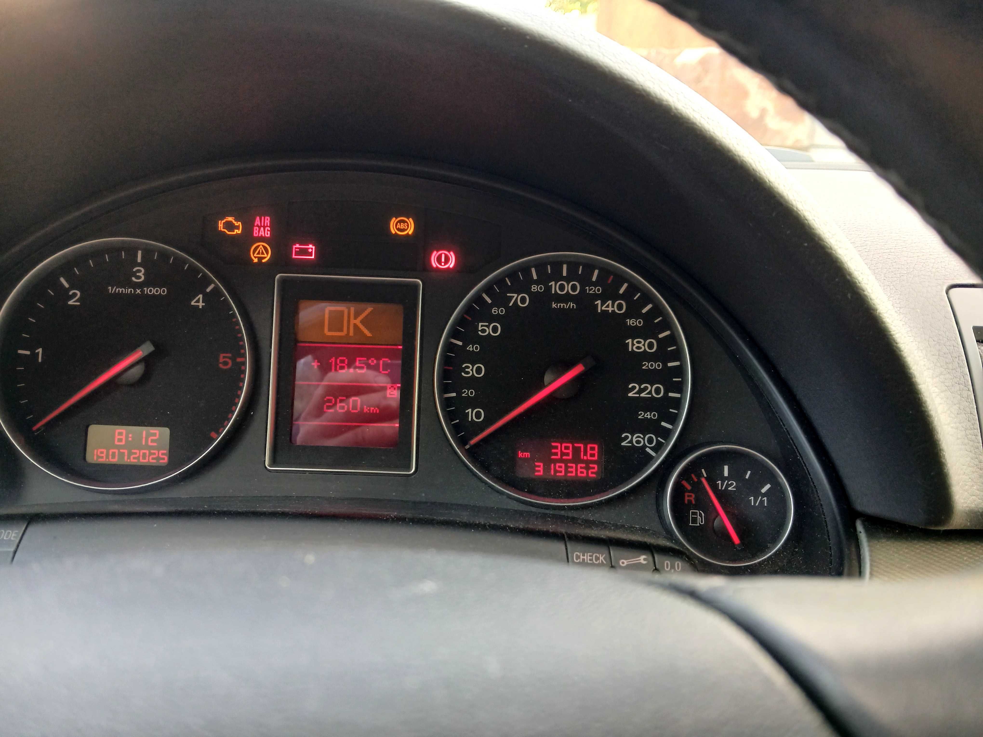 Audi a4 avant, 1,9 tdi