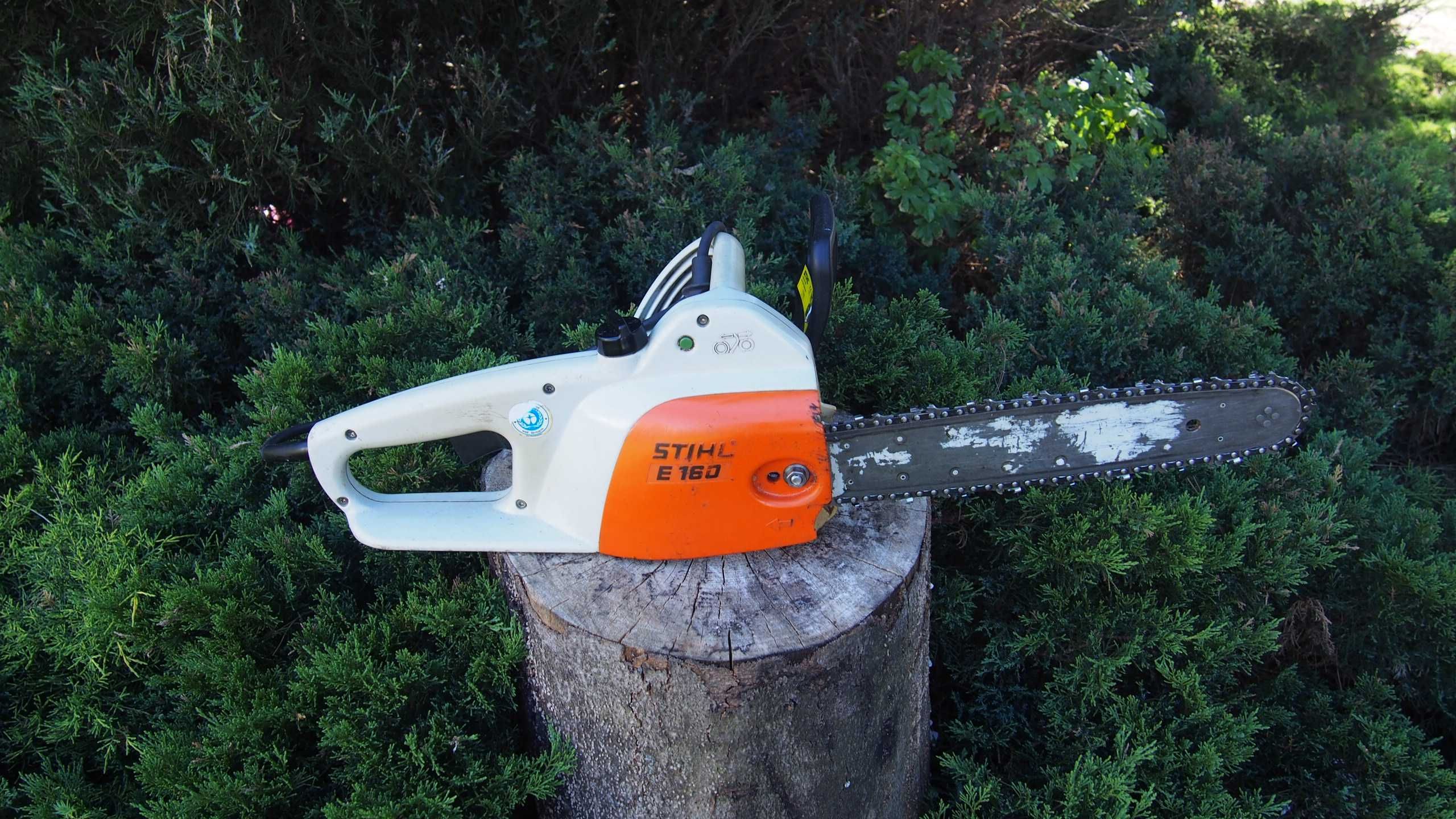 Stihl E 160  Pilarka Elektryczna pila