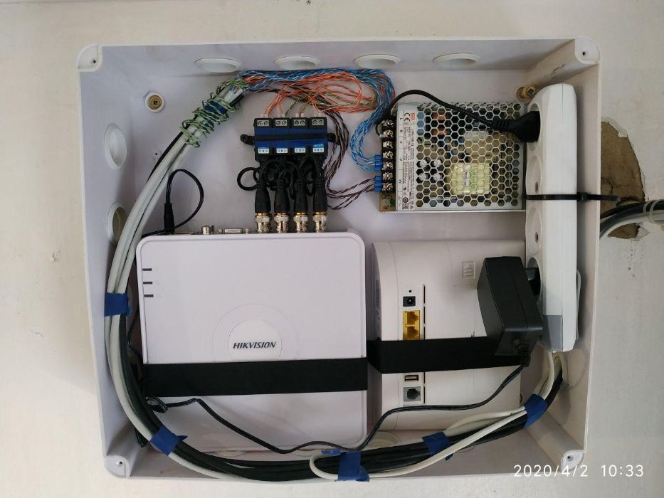 Монтаж обслуговування Відеоспостереження, Сигналізації, Відеодомофонів