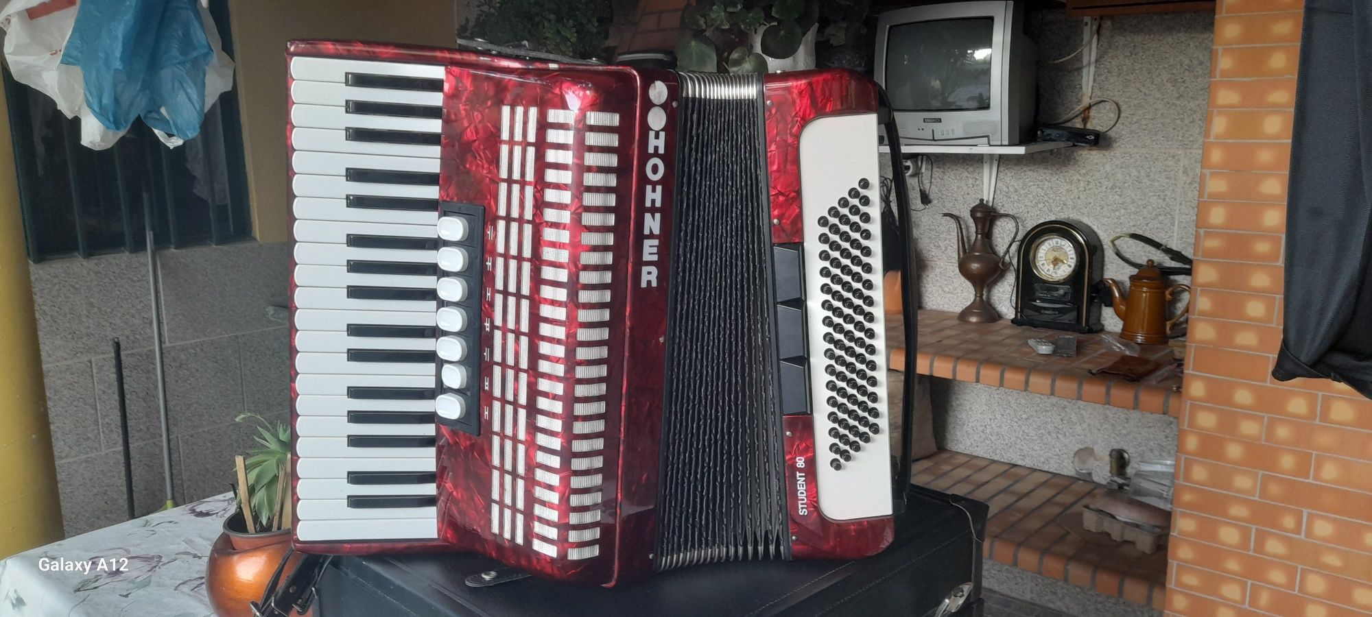 Acordeão Hohner Student