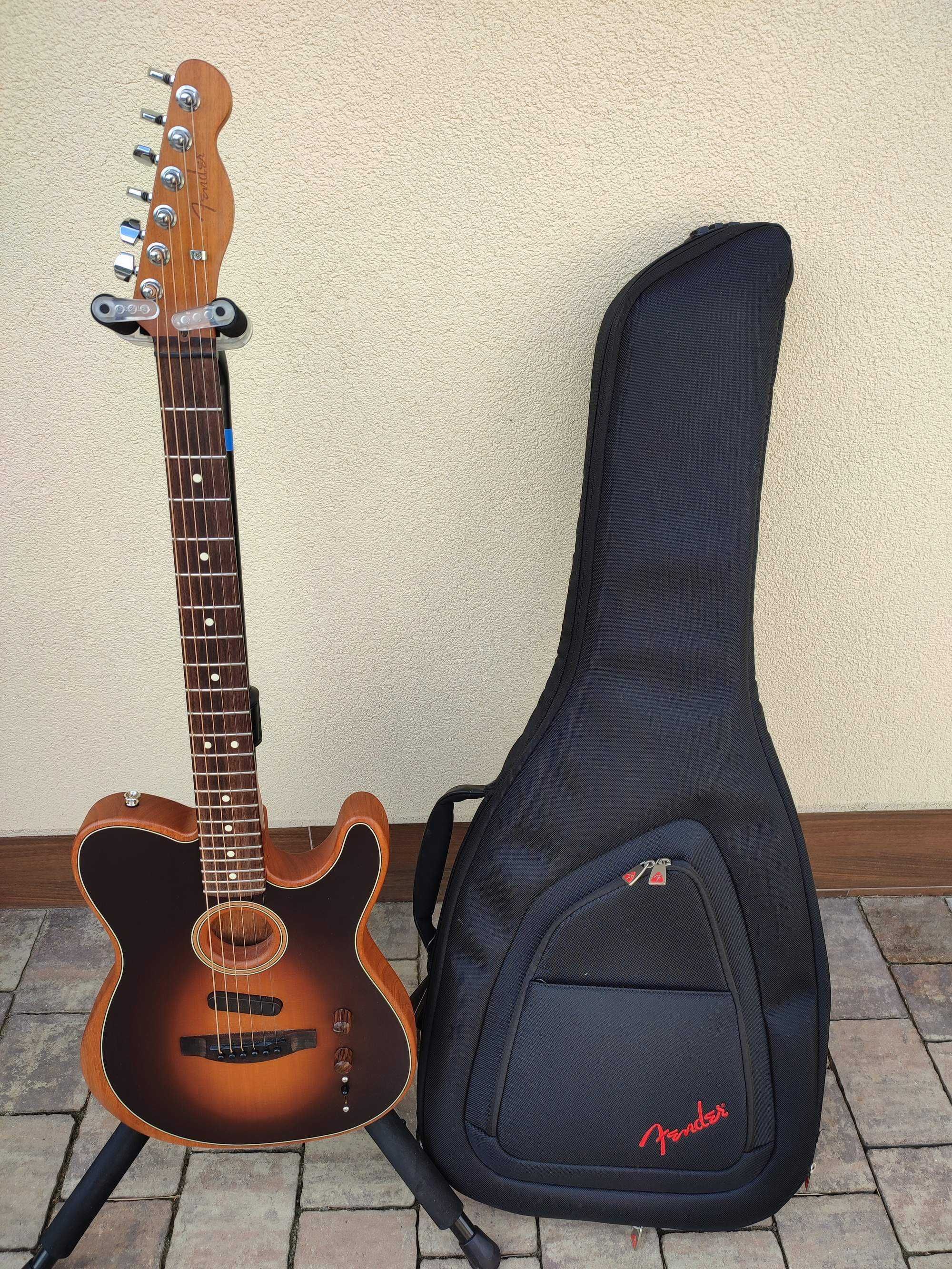 Fender Acoustasonic Player Telecaster SHDW BST