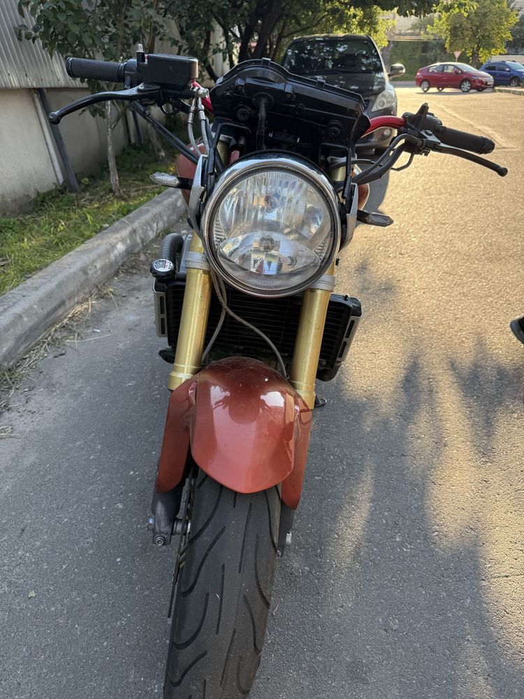 Honda cb 600f hornet