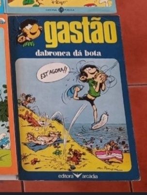 33 livros diferentes de Estrumpfes e Asterix Capa dura
