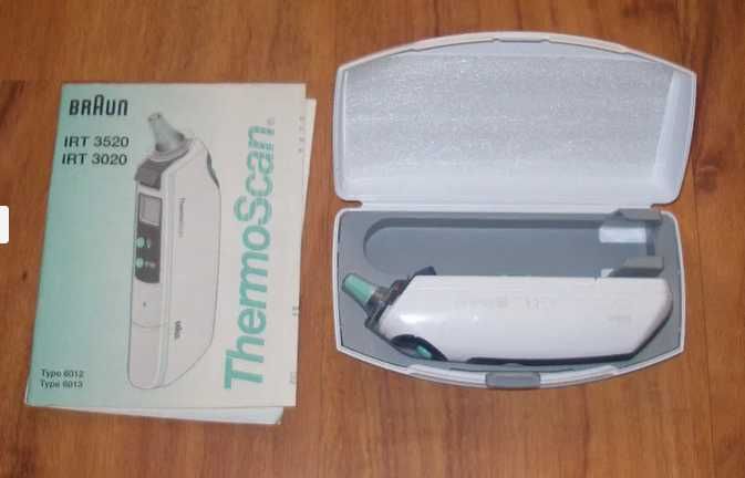 Termometr Braun ThermoScan IRT 3520