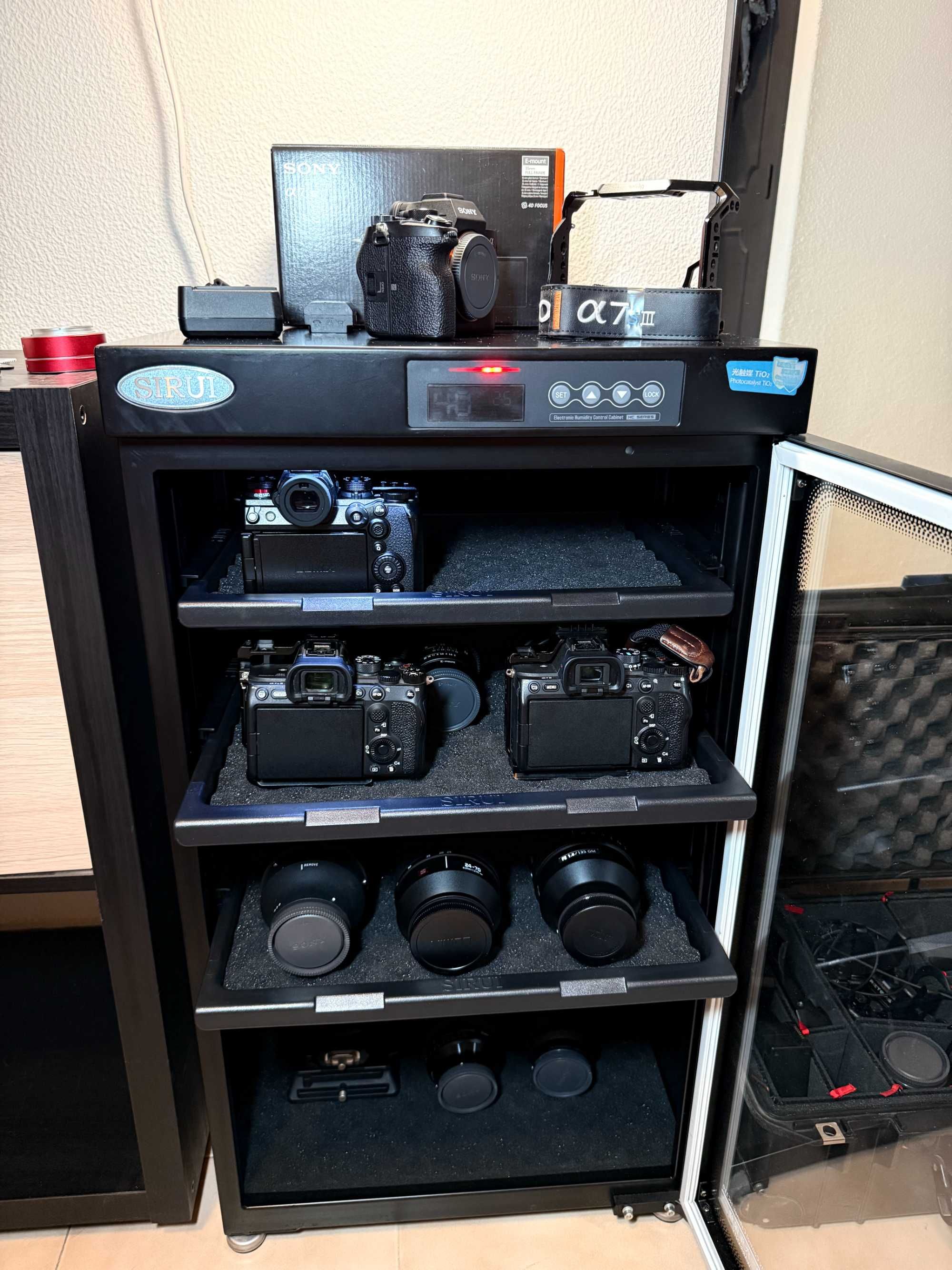 Sony A7S III como nova! Caixa + Cage SmallRig