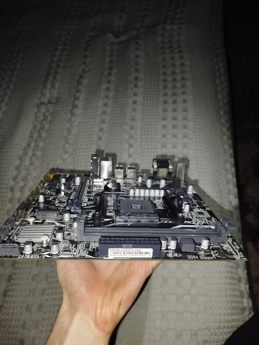 Asus prime a320m-k am4 материнська плата