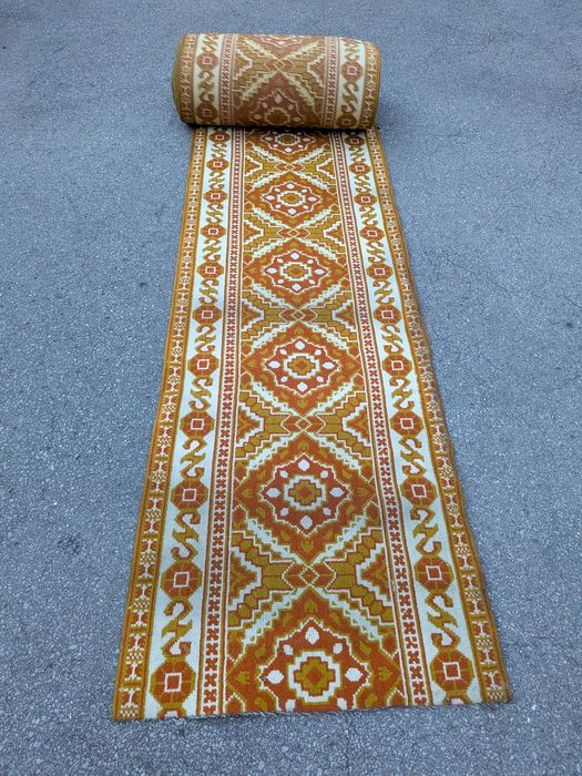 Chodnik, dywan, nowy, bardzo długi