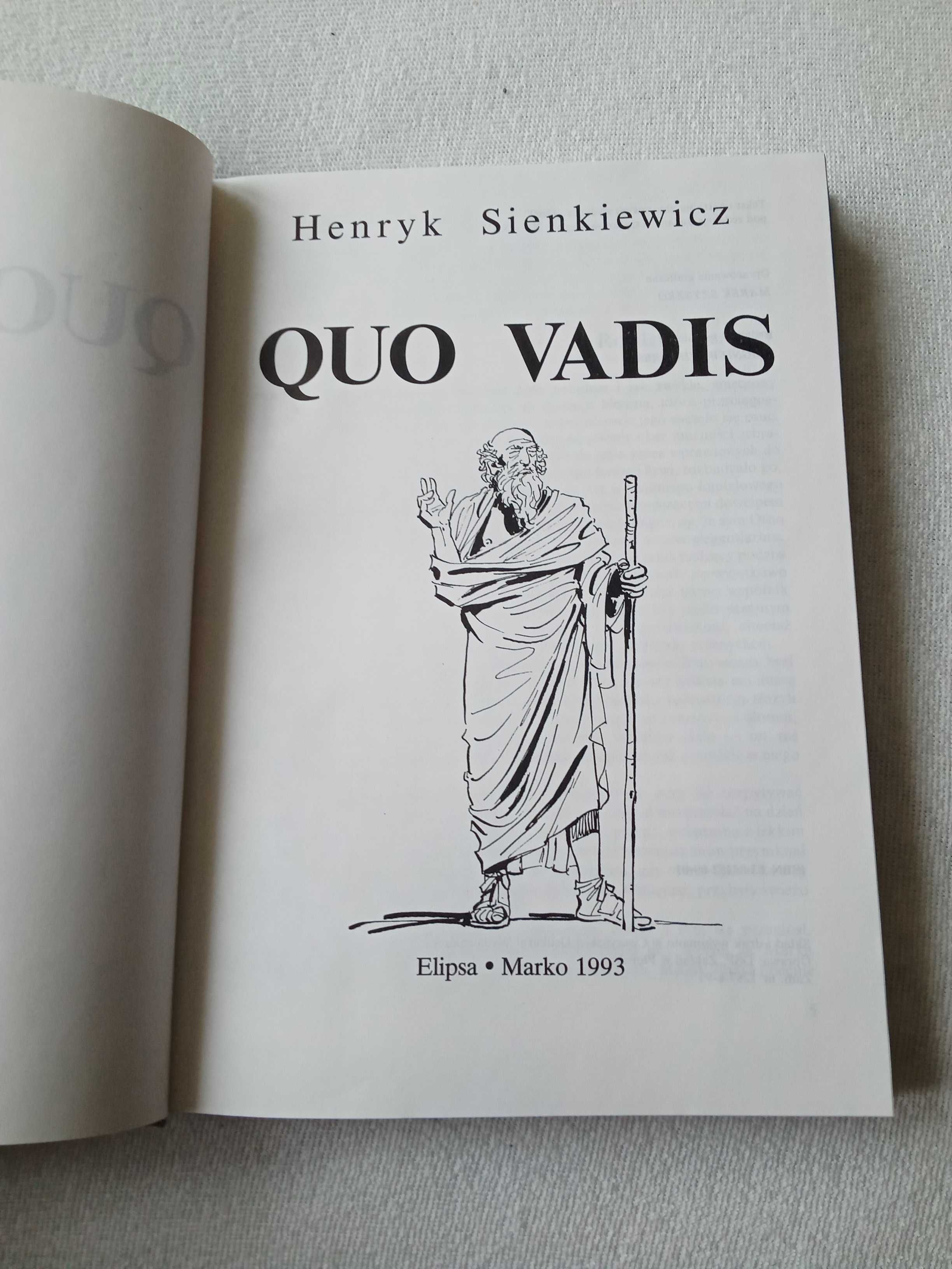 Quo Vadis wydaw. Elipsa