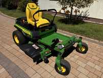 Nowy John Deere z320m Kawasaki 21.5 KM zero turn traktorek kosiarka