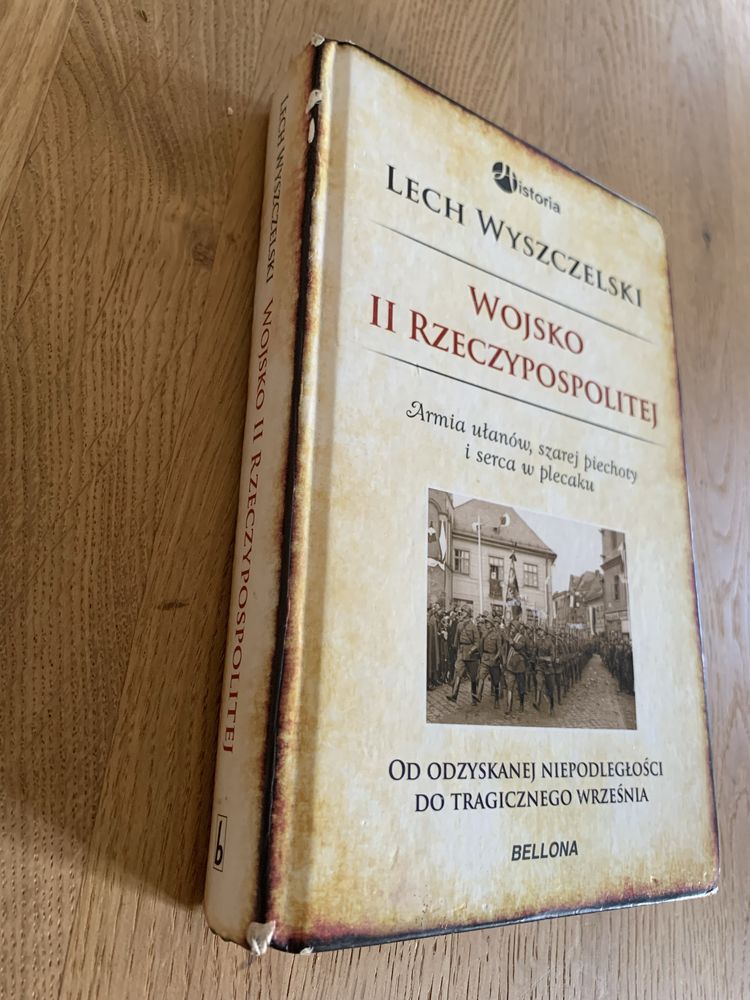 Wojsko II Rzeczypospolitej Lech Wyszczelski