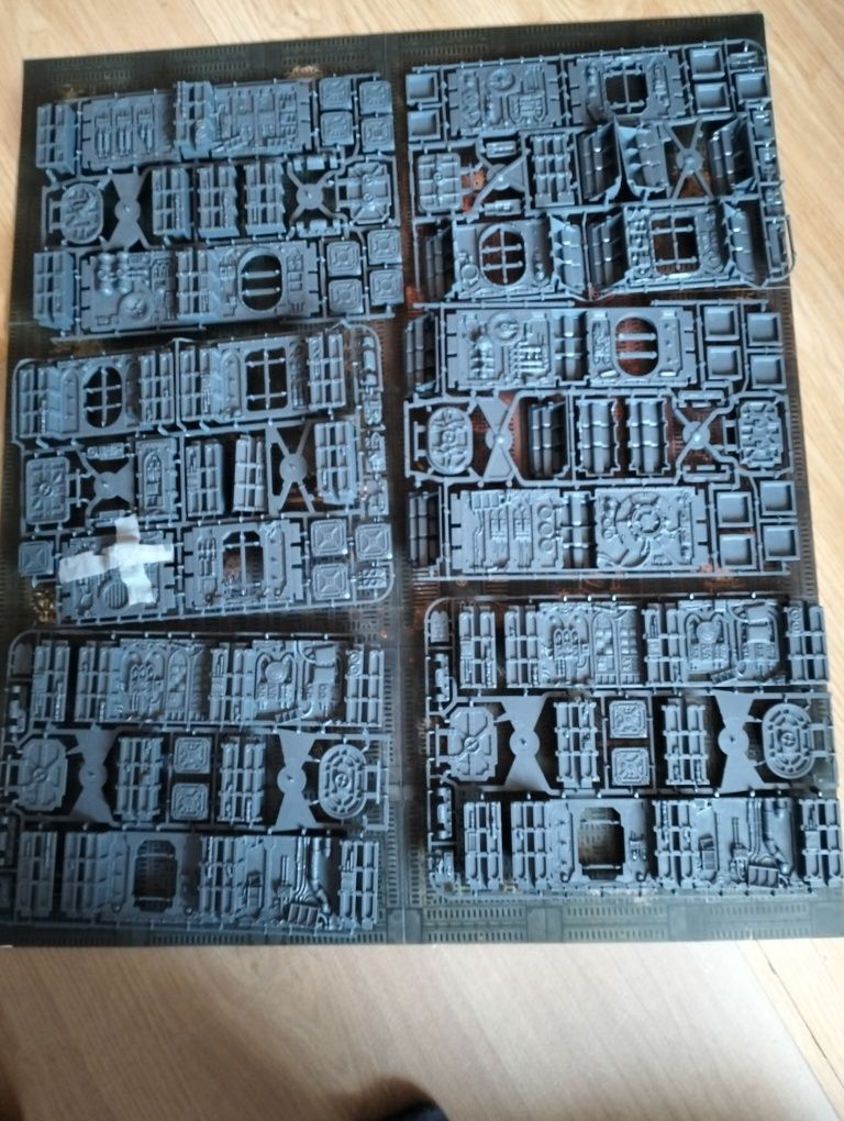 Kill Zone: Gallowdark czyli połowa Boarding Actions Terrain Set