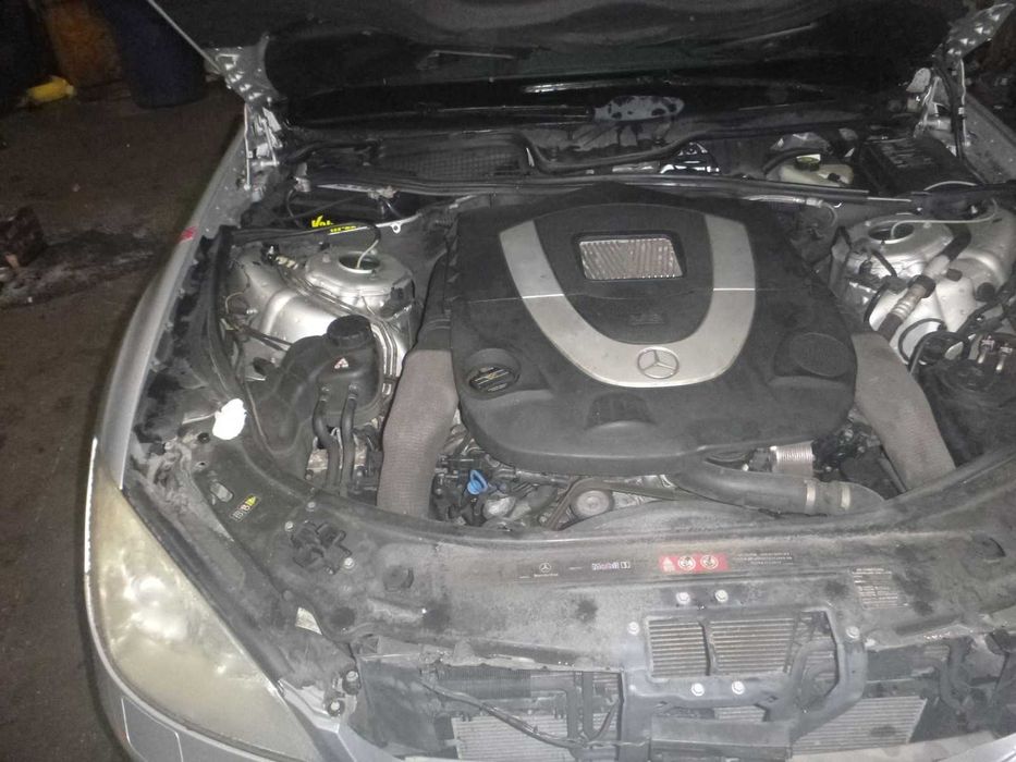 Мерседес W221 / Mercedes W221 шрот б/у двигун АКПП розбірка