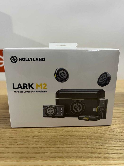 Мікрофонна система Hollyland Lark M2 Combo