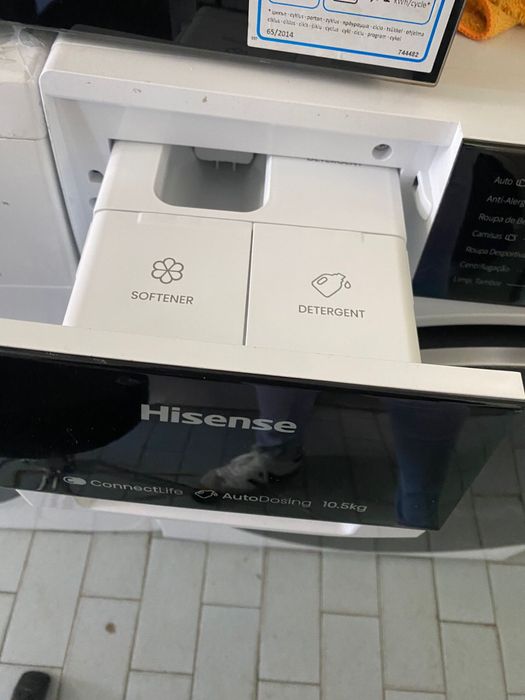 Máquina de Lavar Hisense 10,5kg