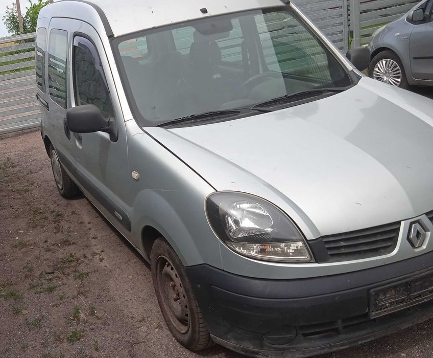 Na części Renault Kangoo I Lift 1.2 B TEB64 Silnik Skrzynia Maska Zderzak Drzwi Klapa Szyba