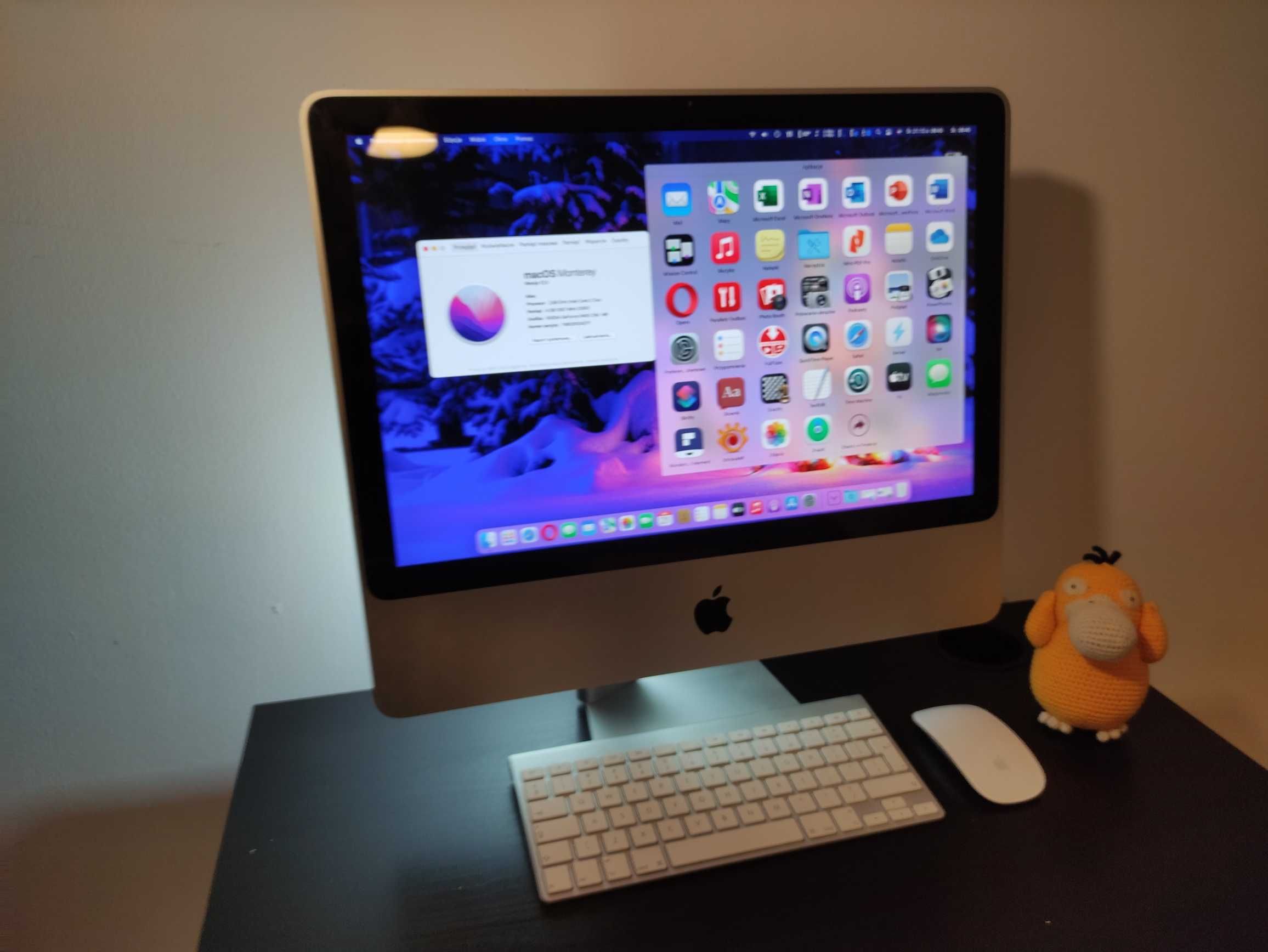 Apple iMac 20' cali Intel Core Office i duzo programow