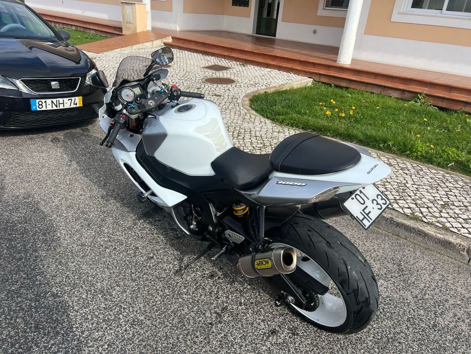 Gsxr 1000 k8 *nao aceito trocas*