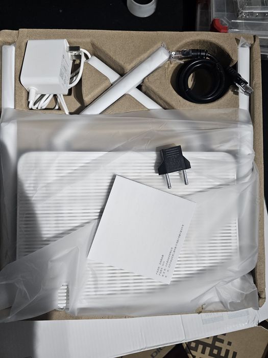 Router xiaomi ax5400