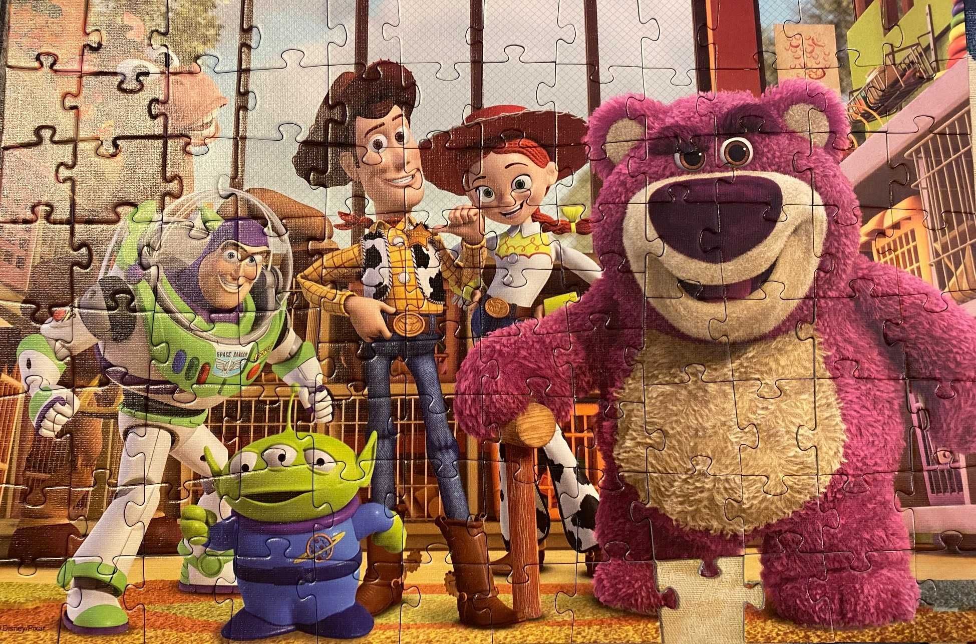 Puzzle Trefl Toy Story (2w1) 100, 70 elementów