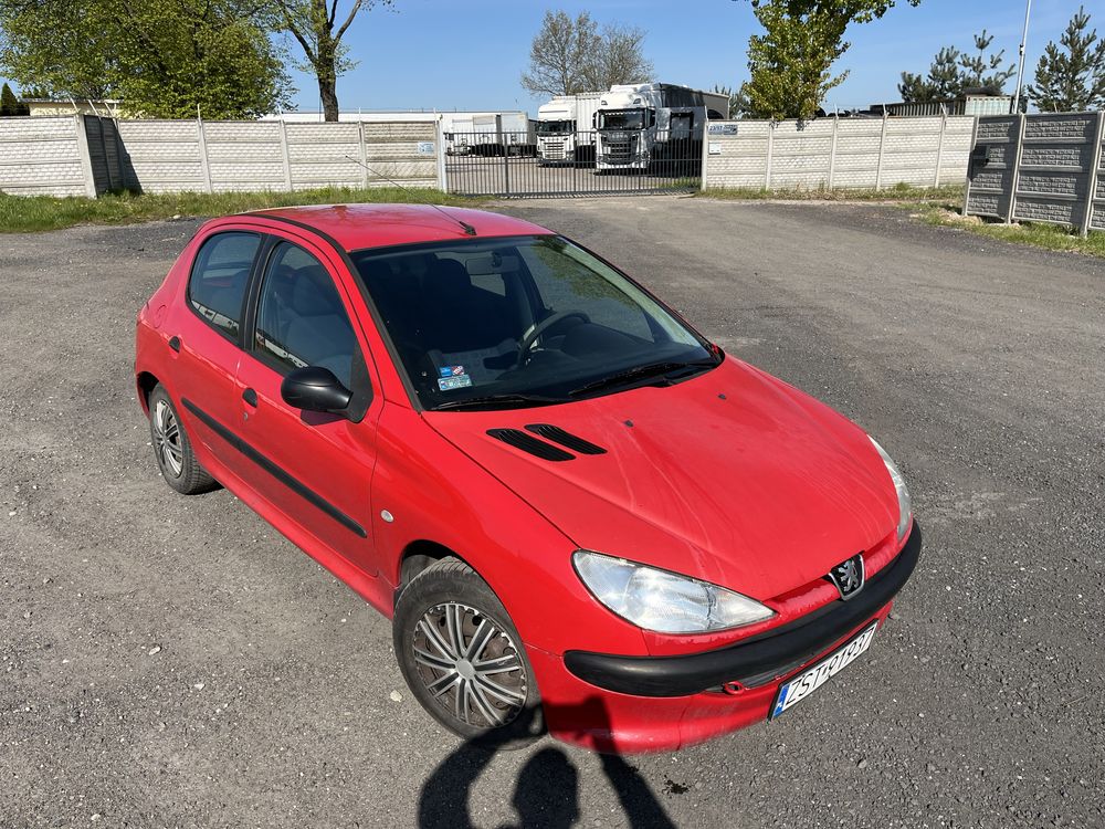 Sprzedam peugeot 206 1.1 salon polska