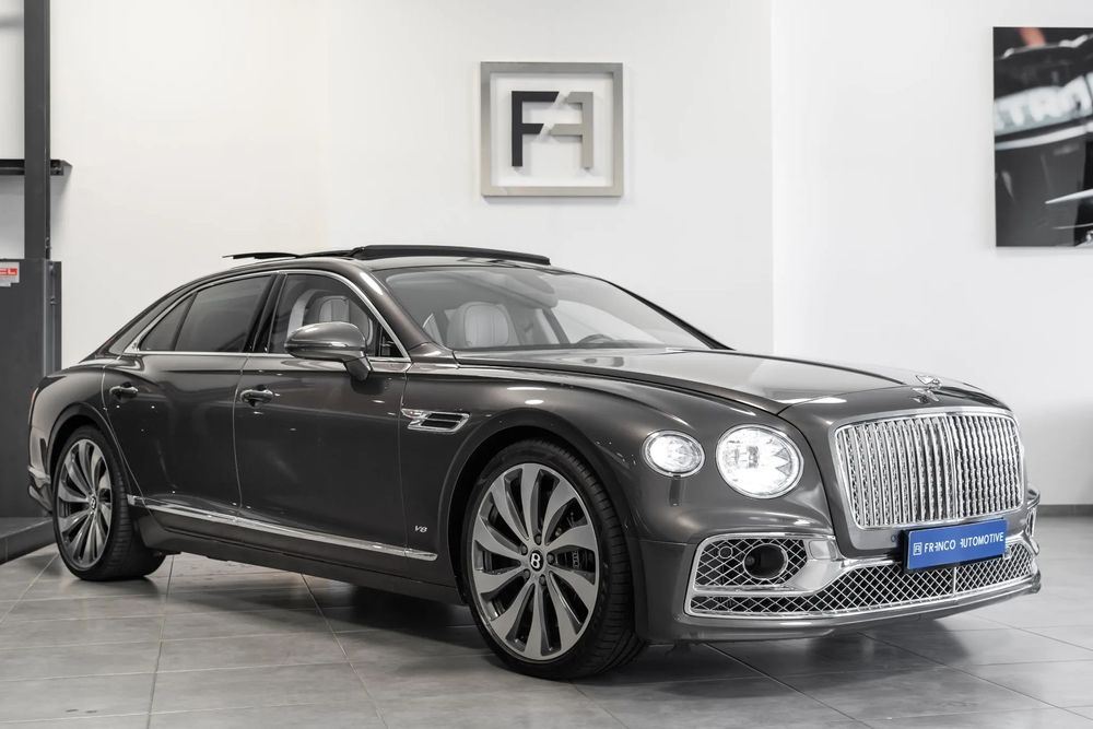 Bentley Flying Spur V8 Azure
