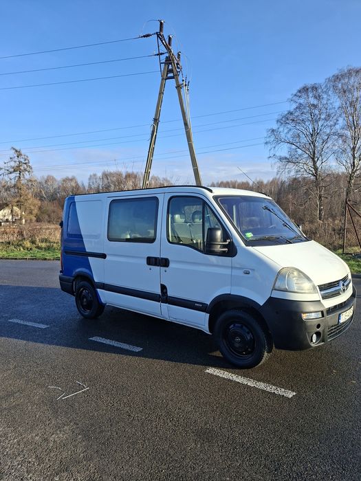 Opel Movano 2004r