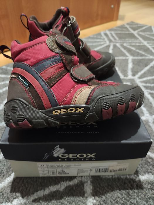 Buty zimowe Geox Respira śniegowce waterproof