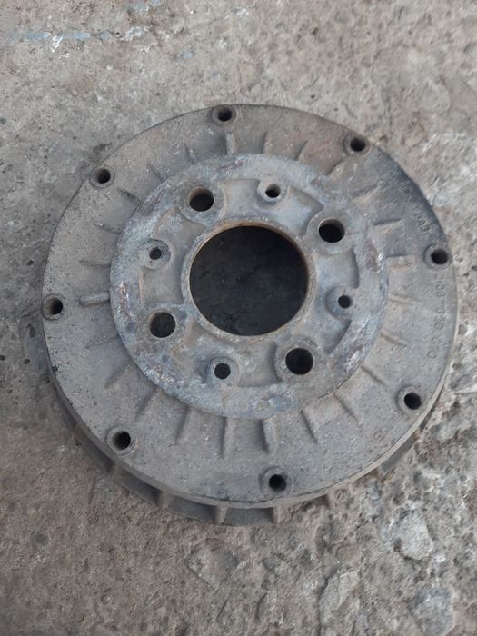 Накладка корпус на задній барабан для ВАЗ 2108 2109 лада