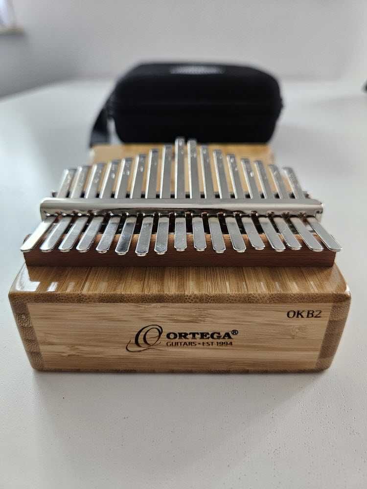 Kalimba Ortega OKB2 Lizard Bamboo, C-dur, 17 dźwięków