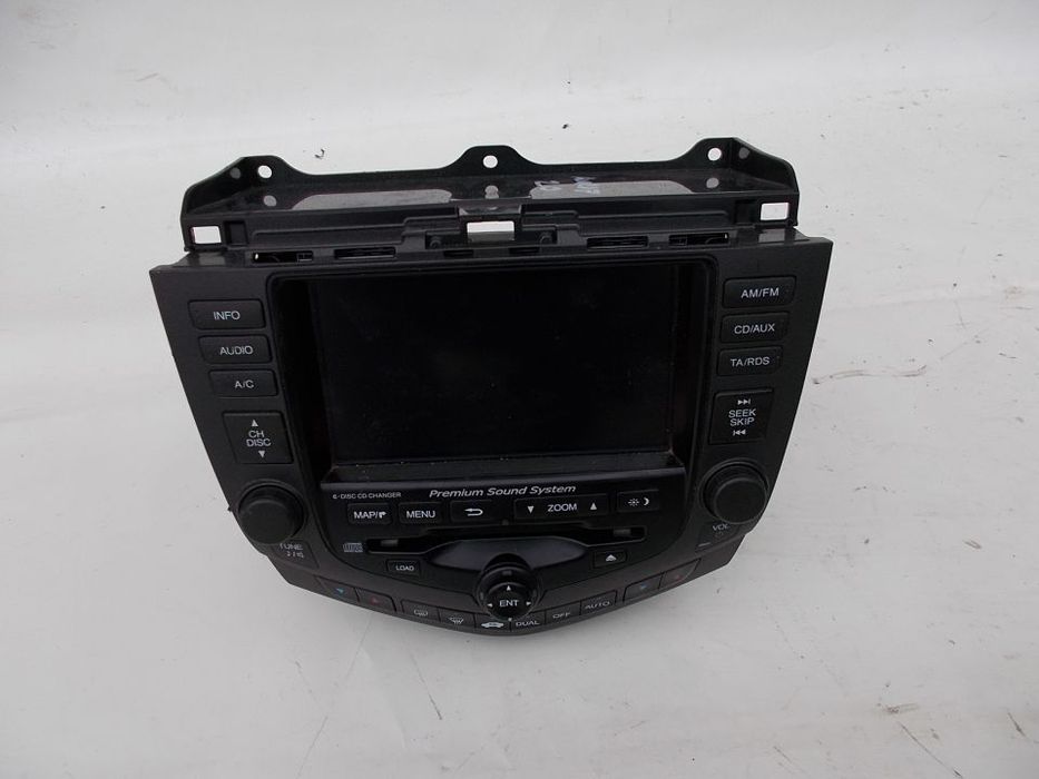 EKRAN NAWIGACJA GPS NAVI ACCORD VII F-VAT