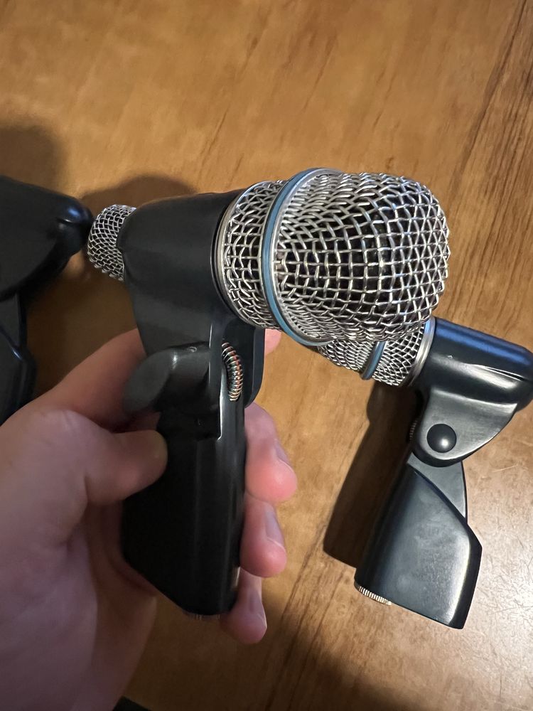 Shure Beta 56A мікрофон