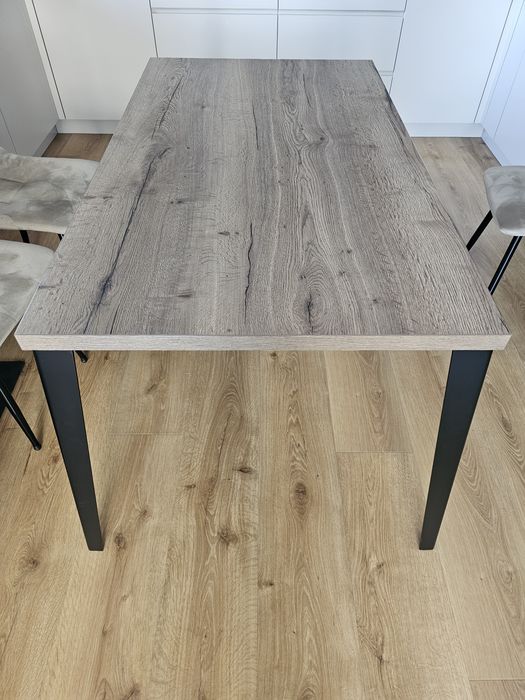 Stół loft dąb halifax tabak 140 x 80 x 75,5