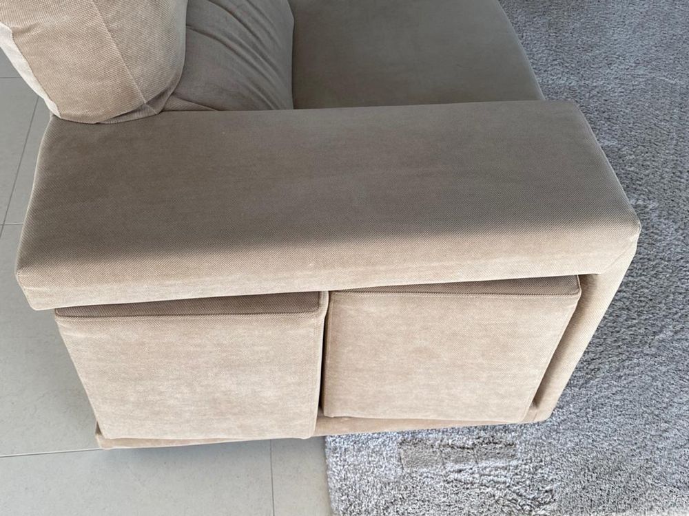 Sofa 2 lugares + chaise long