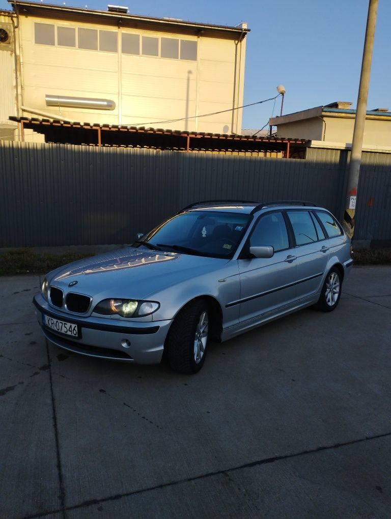 BMW e46 320d 150km lift  Xenon 6b Czujniki