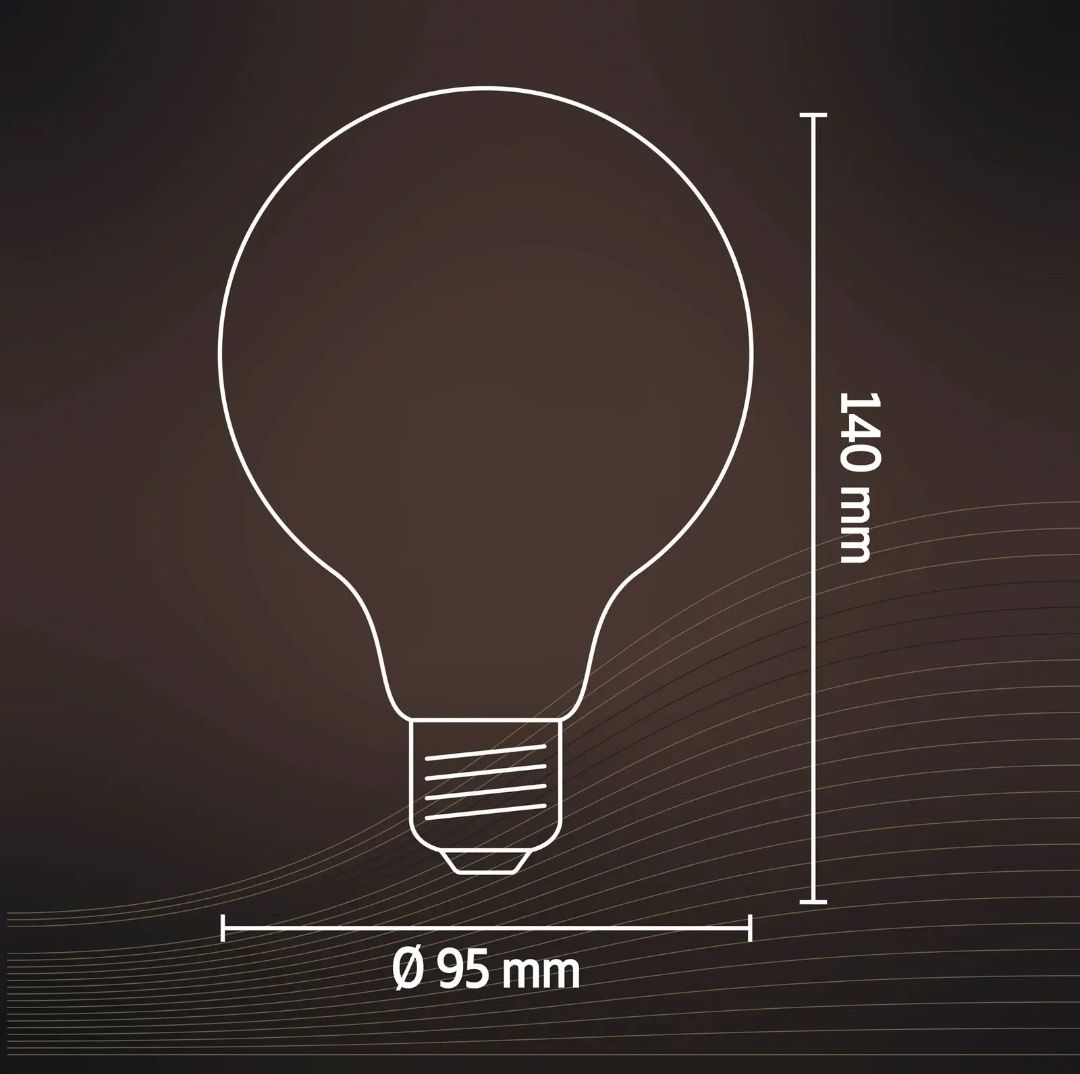 Żarówki 7W 806lm Calex Smart E27 Wi-Fi 4szt.