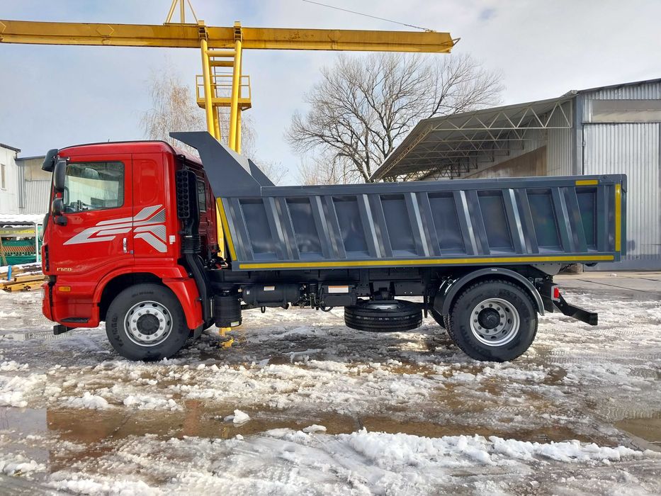 Daewoo самосвал. переоборудование в самосвал. ДЭО.