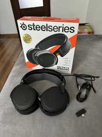 Zestaw Steelseries Słuchawki + myszka