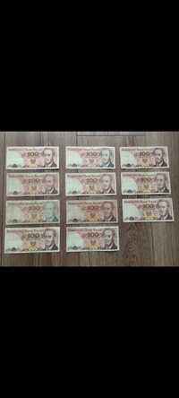 Banknoty PRL 100 zlotych