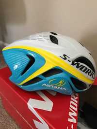 Kask rowerowy Specialized S-Works Evade Team Astana, roz. S