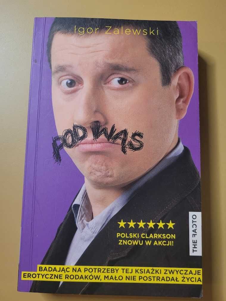Pod wąs Igor Zalewski
