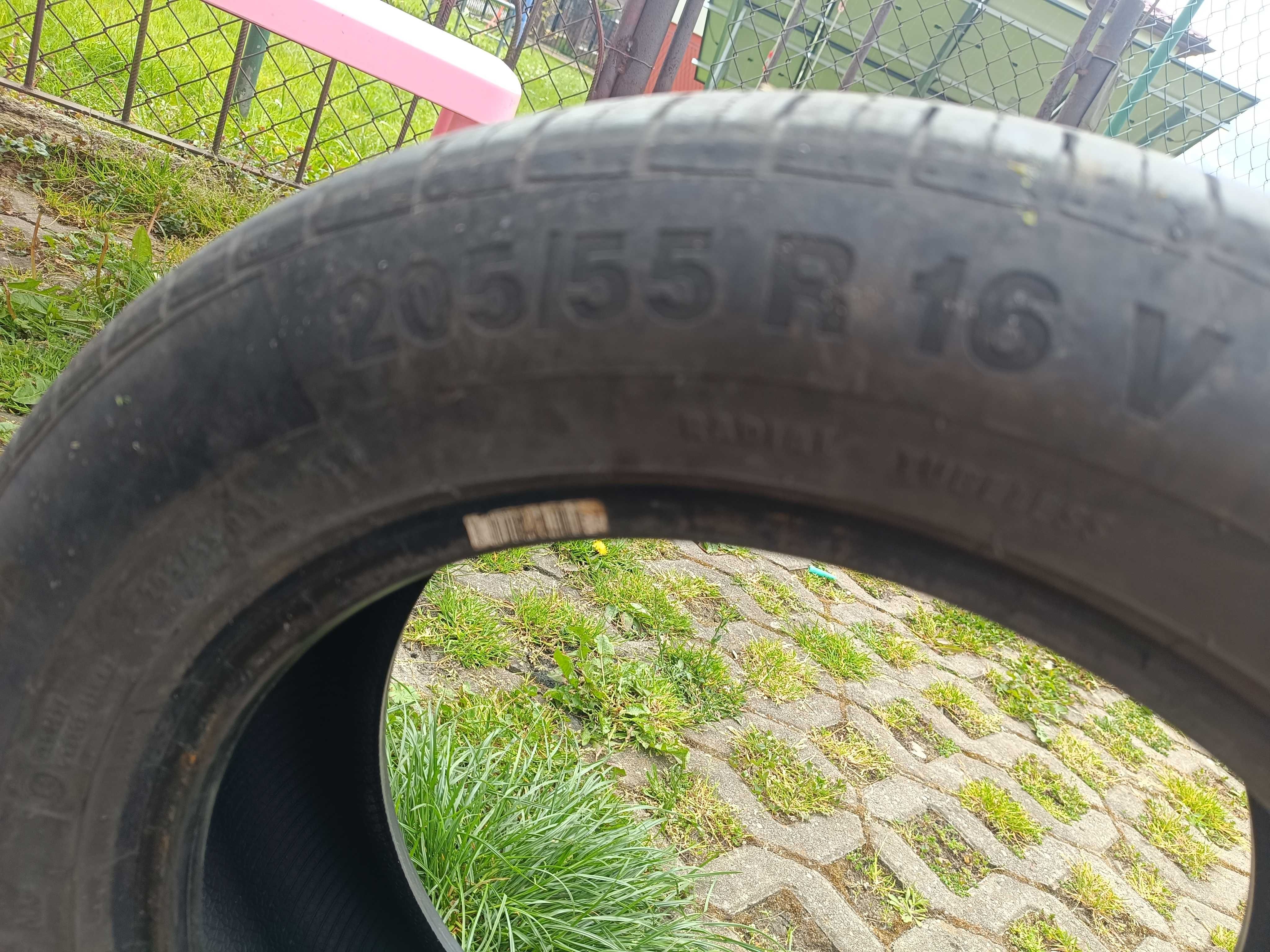 Opony letnie 205/55r16V