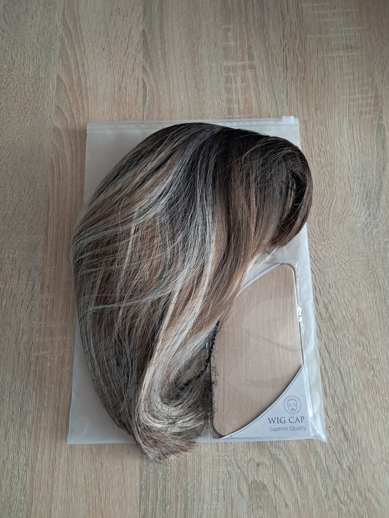 Peruka blond BOB dłuższy
