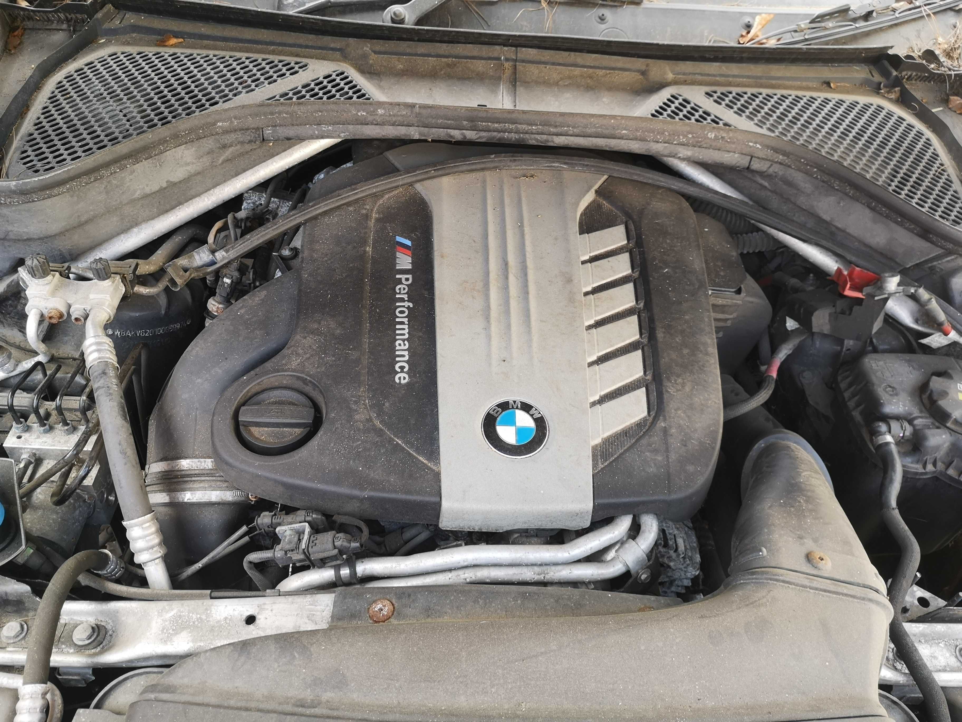 OKAZJA Silnik z osprzętem BMW X6 M50DMperformance niski przebieg