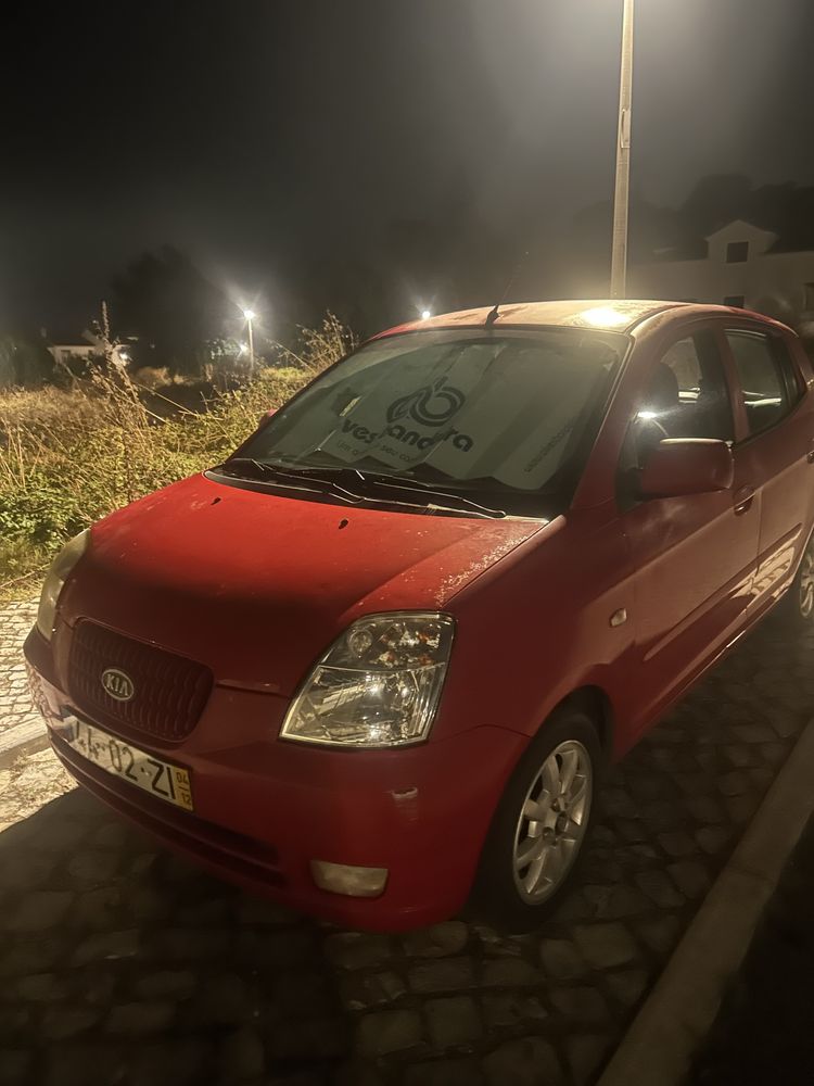 Kia Picanto   Gasolnia 2004 economico. Pratico