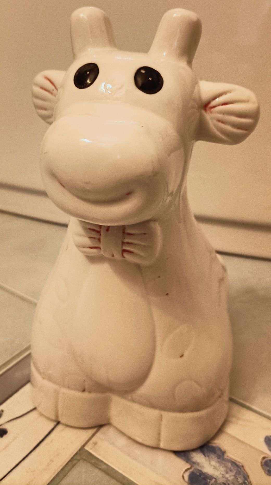 Ceramiczny pojemnik na szczotkę Wc