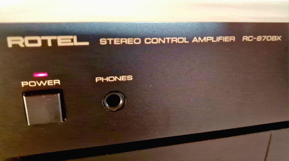 Pré Amplificador ROTEL RC-870BX
