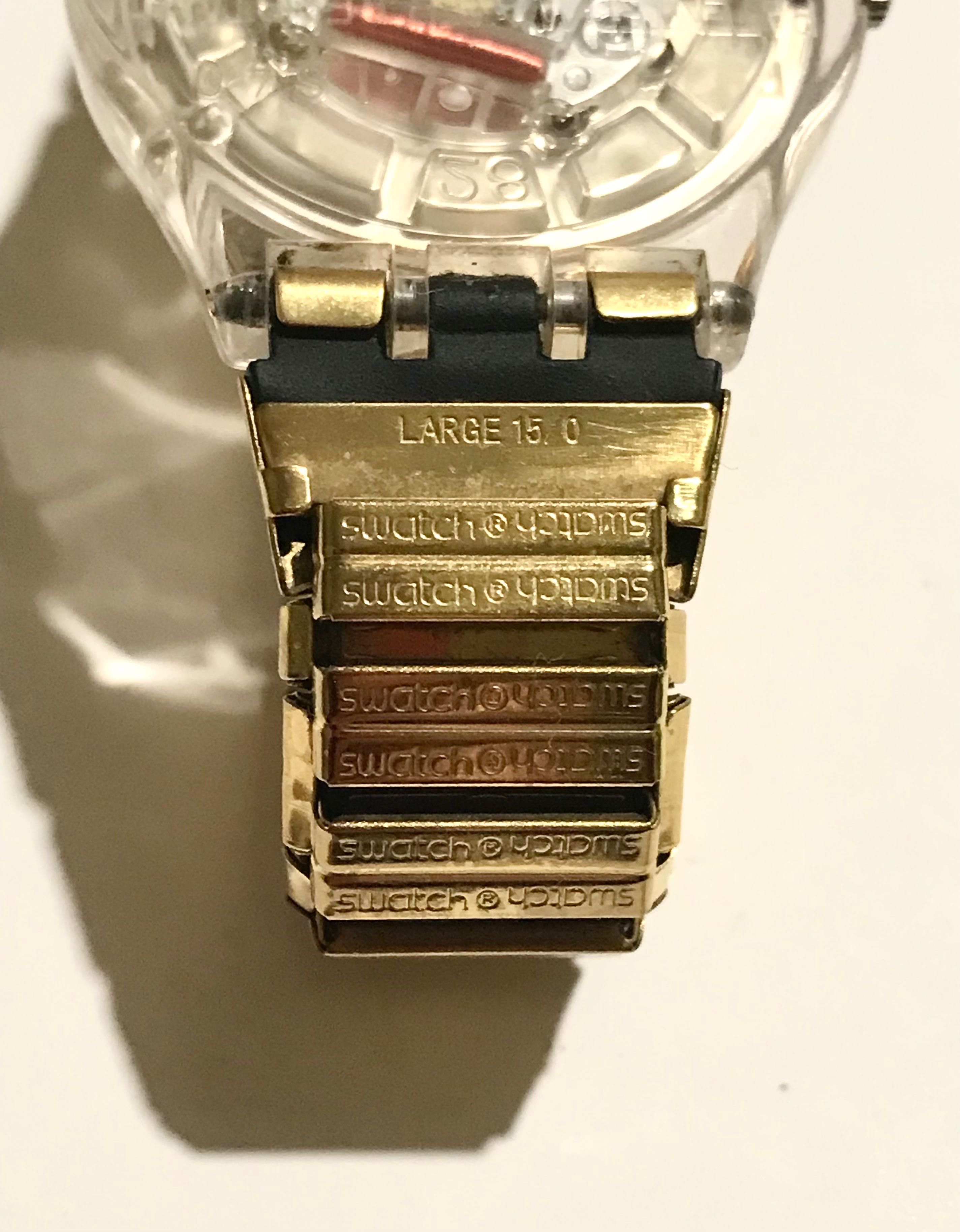 Swatch с браслетом