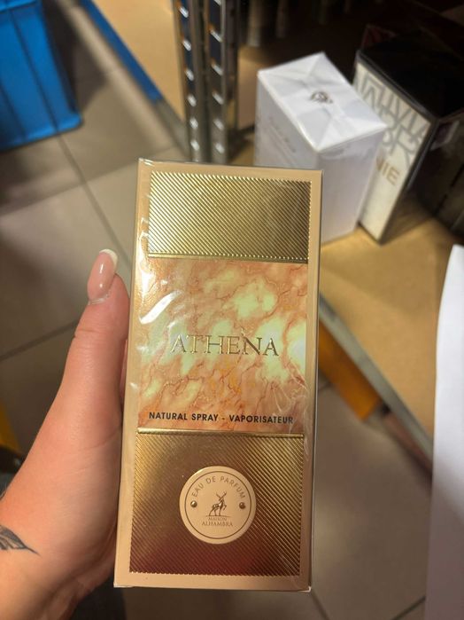 Maison Alhambra Athena EDP zgnieciony róg