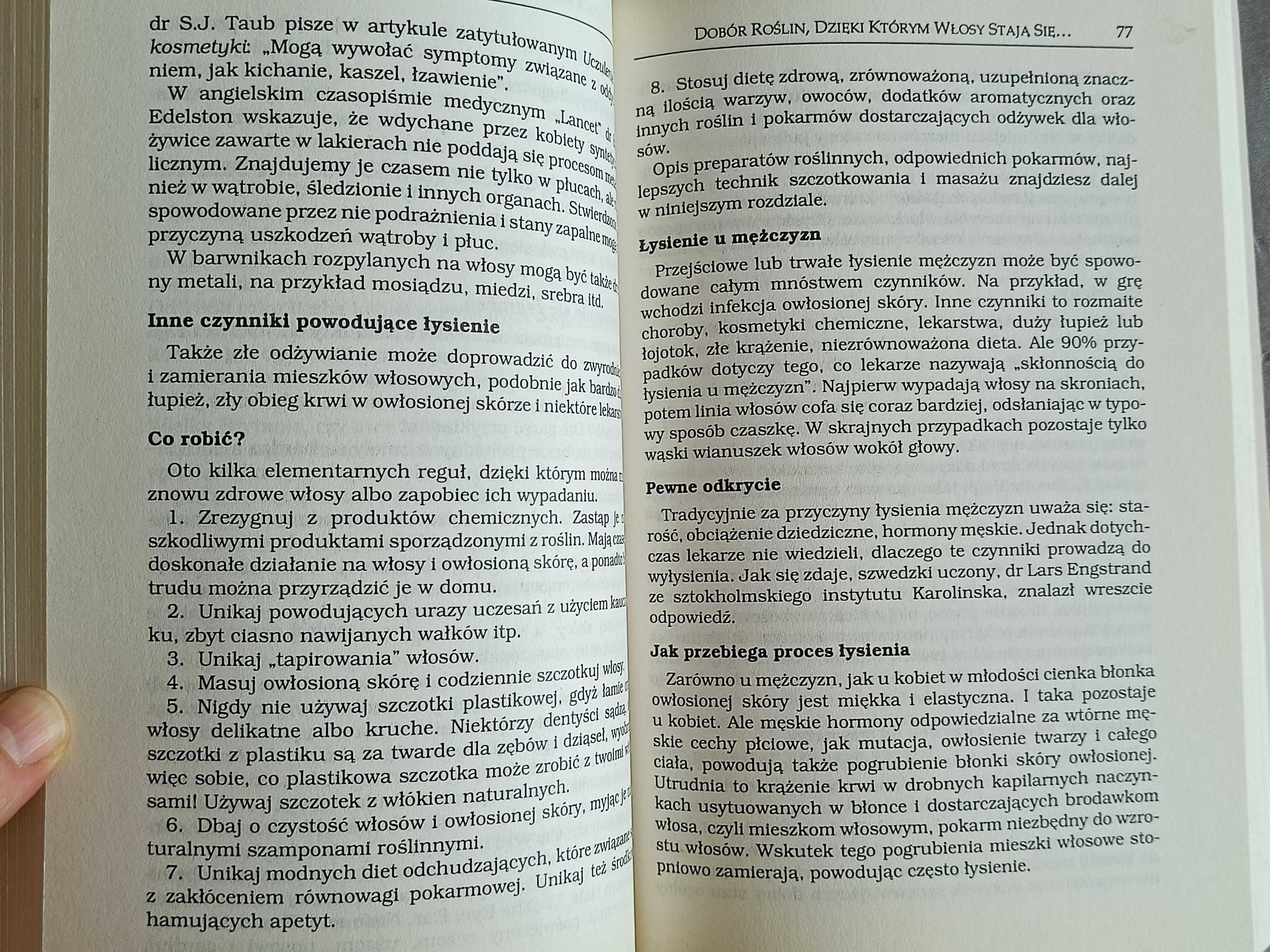 Richard Lucas, Magia roślin