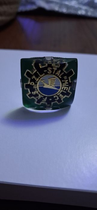 Przpinka retro Stal Mielec